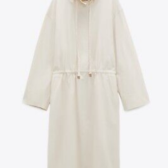 Zara parka dress limited edition! Size M - Picture 3 of 7